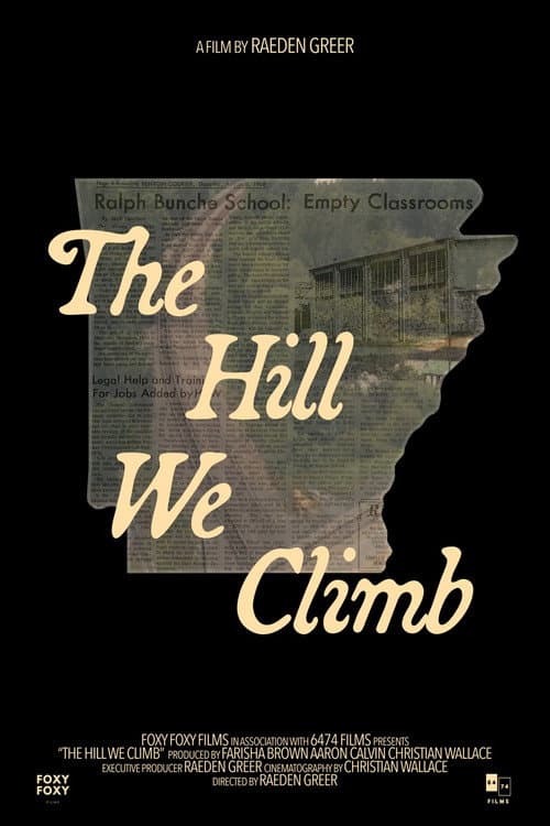 Poster for The Hill We Climb
