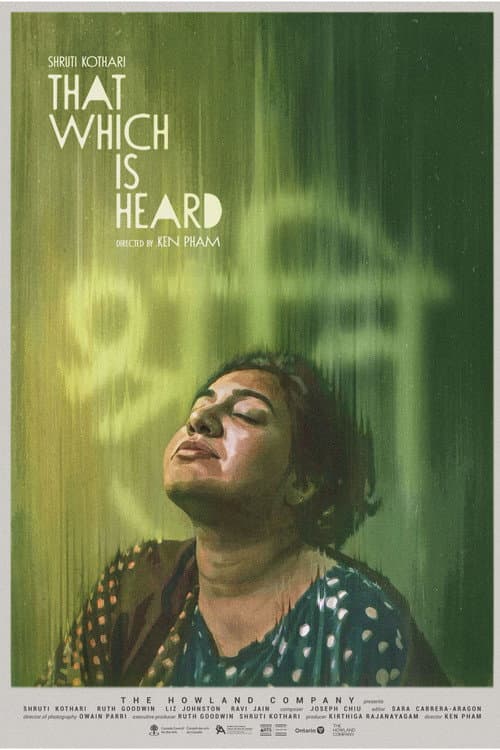 Poster for That Which Is Heard