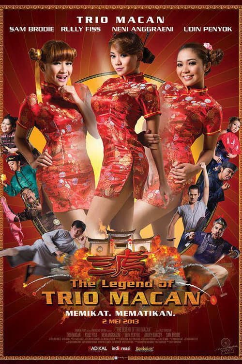 Poster for The Legend of Trio Macan