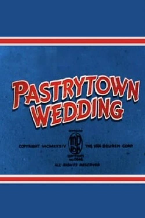 Постер до фільму «Pastry Town Wedding»