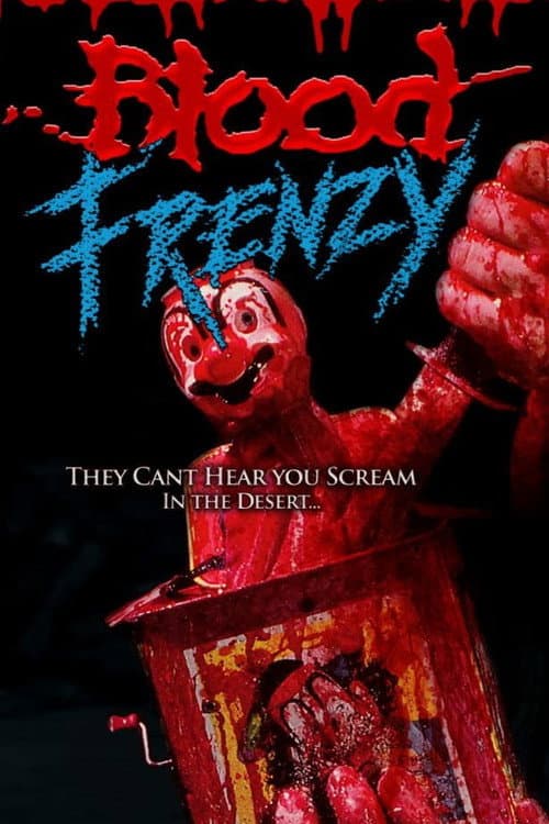 Poster for Blood Frenzy