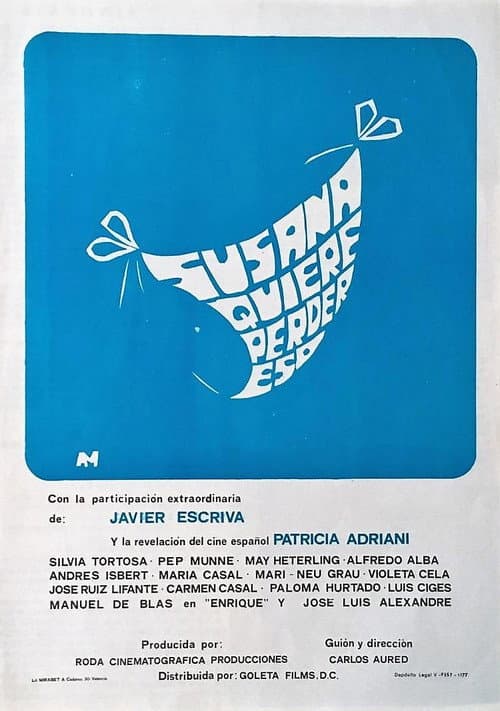 Poster for ¡Susana quiere perder... eso!
