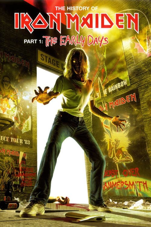 Poster for The History Of Iron Maiden - Part 1: The Early Days