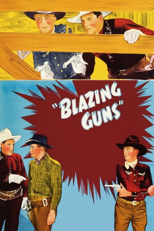 Poster for Blazing Guns