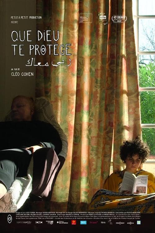 Poster for May God Be with You