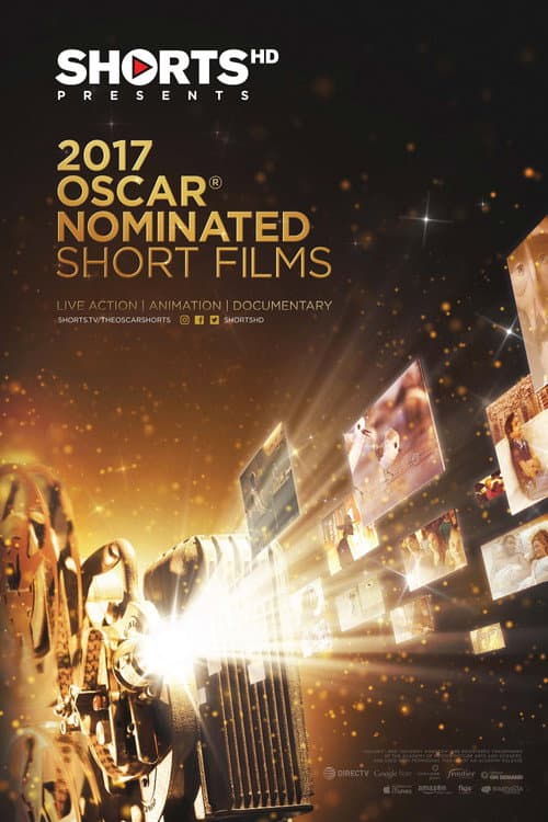 Poster for 2017 Oscar Nominated Short Films: Animation
