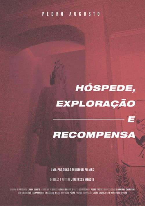 Poster for Hóspede, Exploração e Recompensa