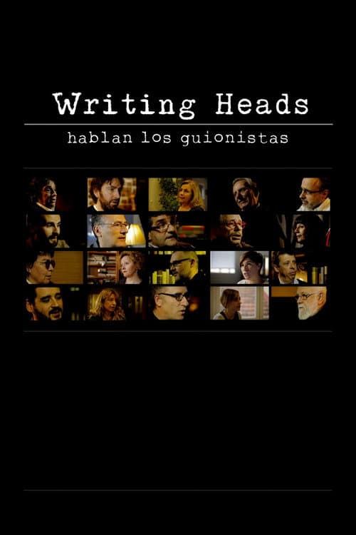 Poster for Writing Heads