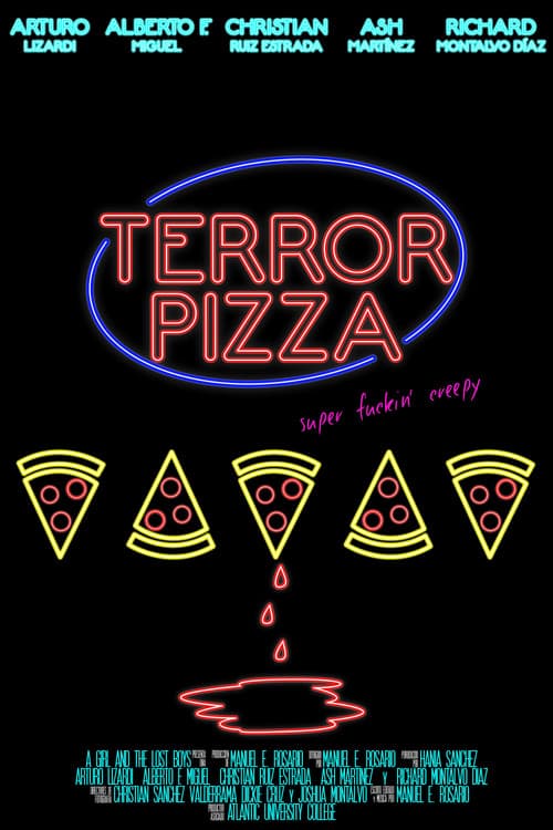 Poster for Terror Pizza