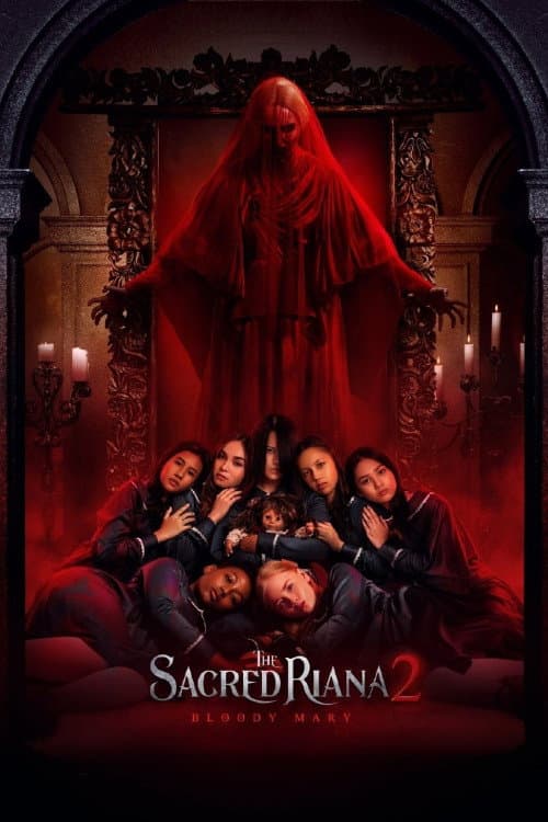 Постер до фільму «The Sacred Riana 2: Bloody Mary»