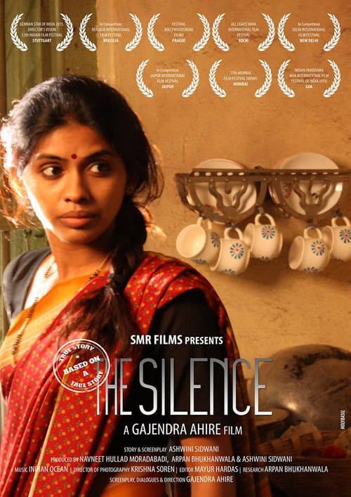 Poster for The Silence