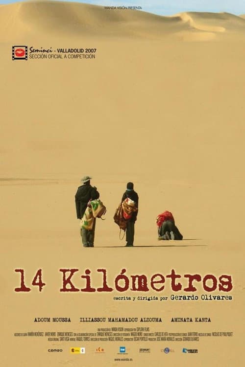 Poster for 14 Kilometers