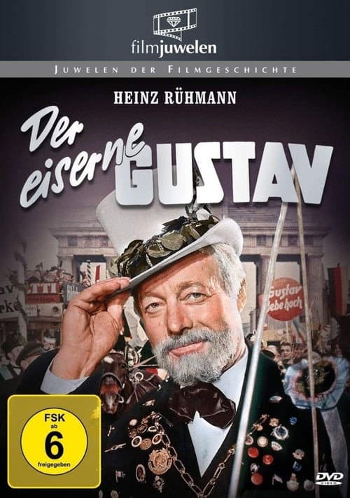 Постер до фільму «Der eiserne Gustav»