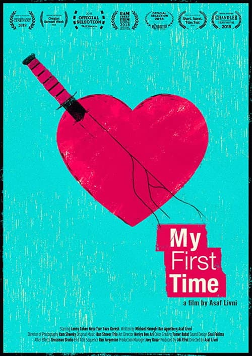 Poster for My First Time
