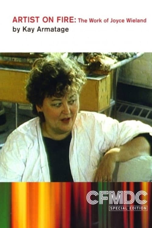 Poster for Artist on Fire: Joyce Wieland