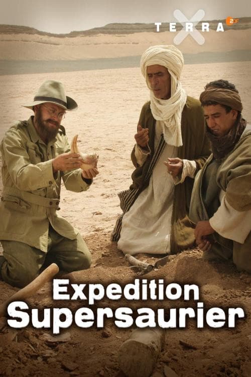 Poster for Expedition Supersaurier
