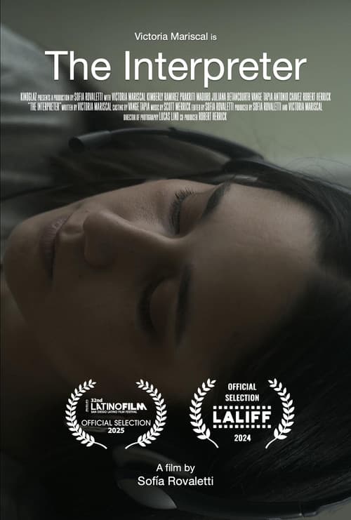 Poster for La intérprete