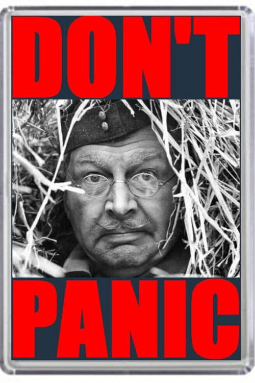 Poster for Don't Panic: The Dad's Army Story