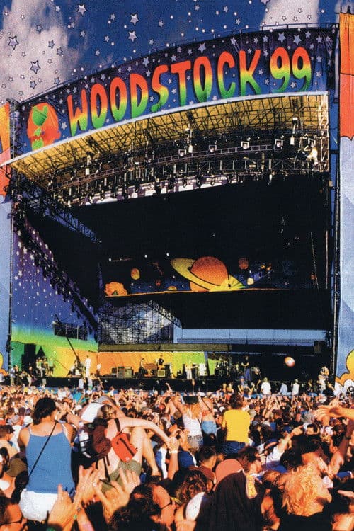Poster for Woodstock '99