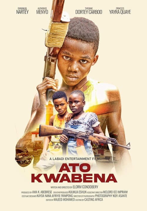 Poster for Ato Kwabena