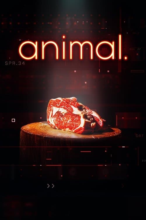 Poster for animal.