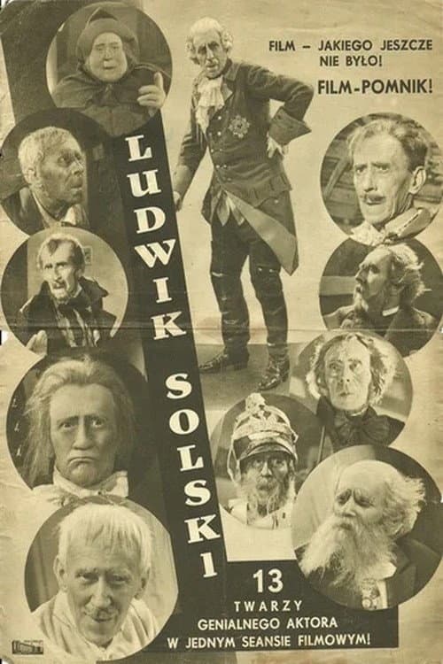 Poster for Geniusz sceny
