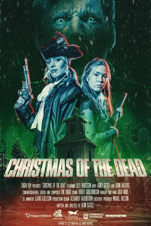 Poster for Christmas of the Dead