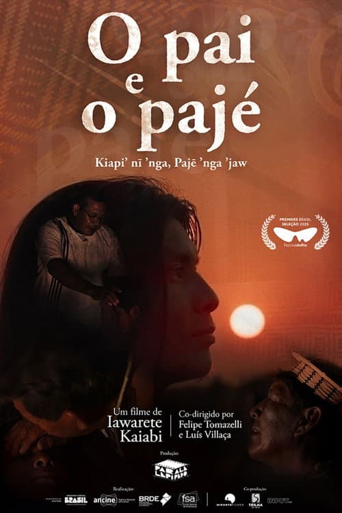 Poster for O Pai e o Pajé