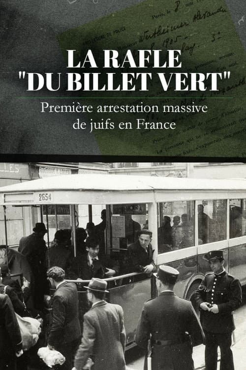Poster for 1941, les secrets de la rafle du billet vert