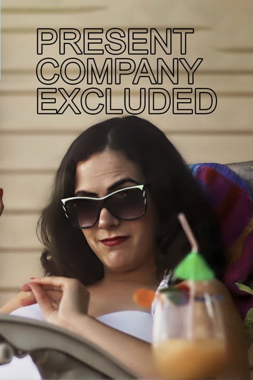 Poster for Present Company Excluded