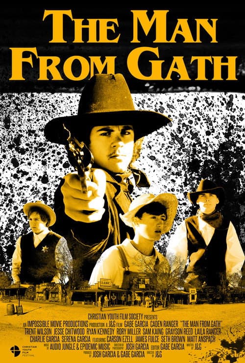 Poster for The Man From Gath