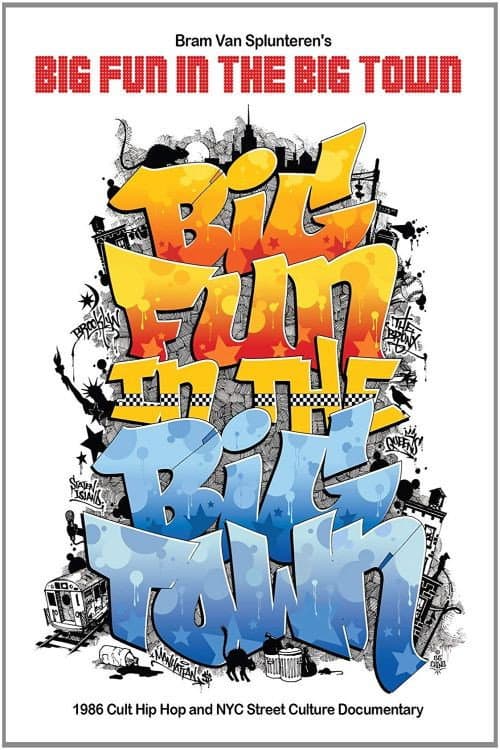 Poster for Big Fun in the Big Town