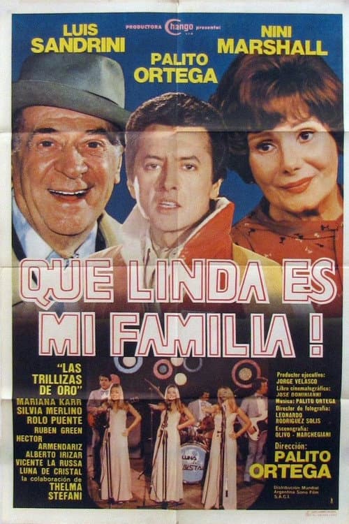 Постер до фільму «¡Qué linda es mi familia!»