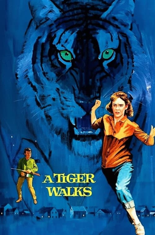 Poster for A Tiger Walks
