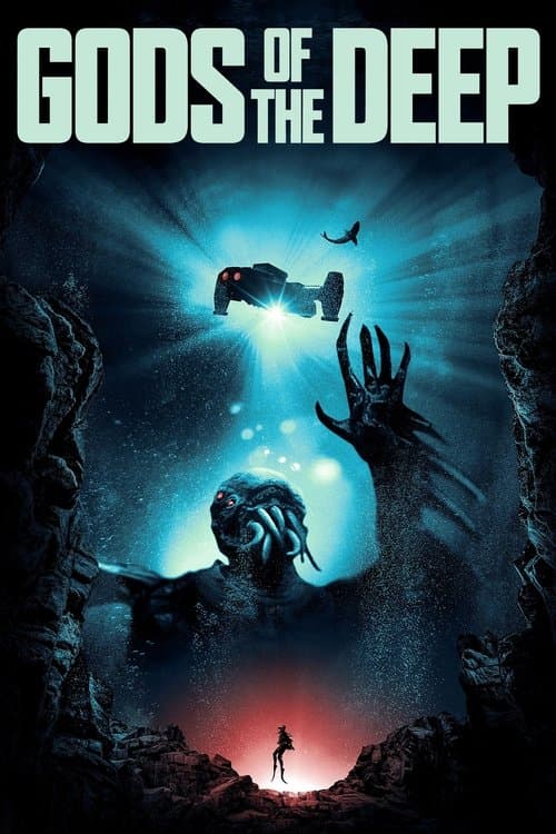 Poster for Gods of the Deep