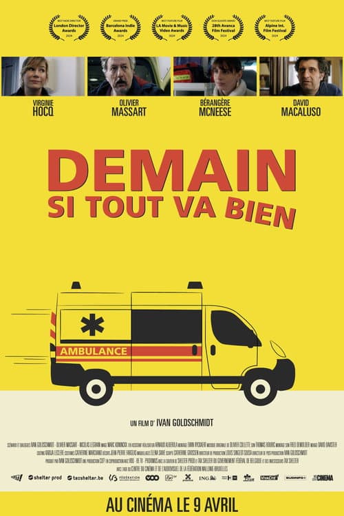 Poster for Demain, si tout va bien