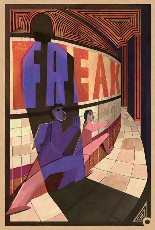 Poster for Freak