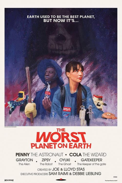 Poster for The Worst Planet on Earth