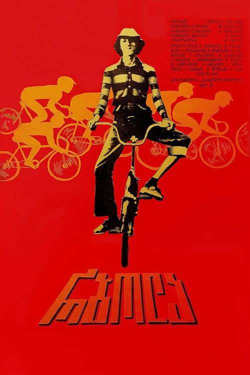 Poster for The Race