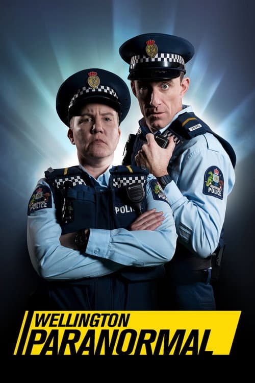 Poster for Wellington Paranormal