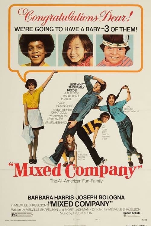 Poster for Mixed Company