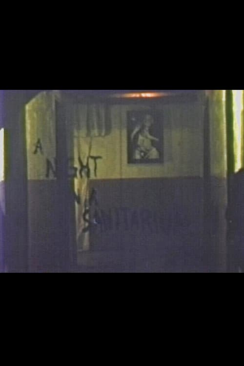 Poster for A Night in a Sanitarium