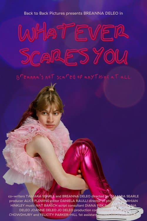 Poster for Whatever Scares You
