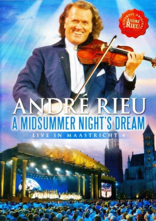 Poster for André Rieu - A Midsummer Night's Dream: Live in Maastricht 4