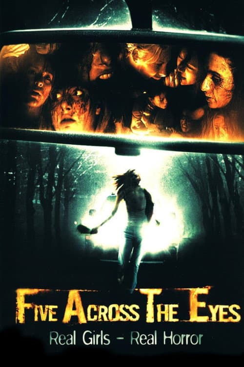 Poster for Five Across the Eyes