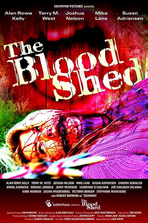 Poster for The Blood Shed