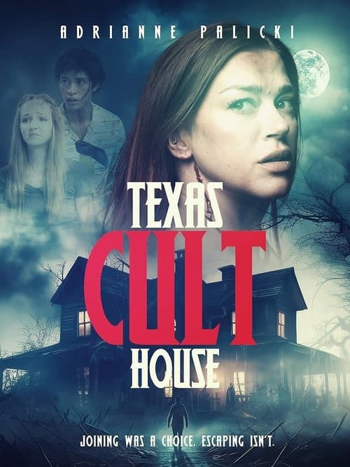 Poster for Texas Cult House