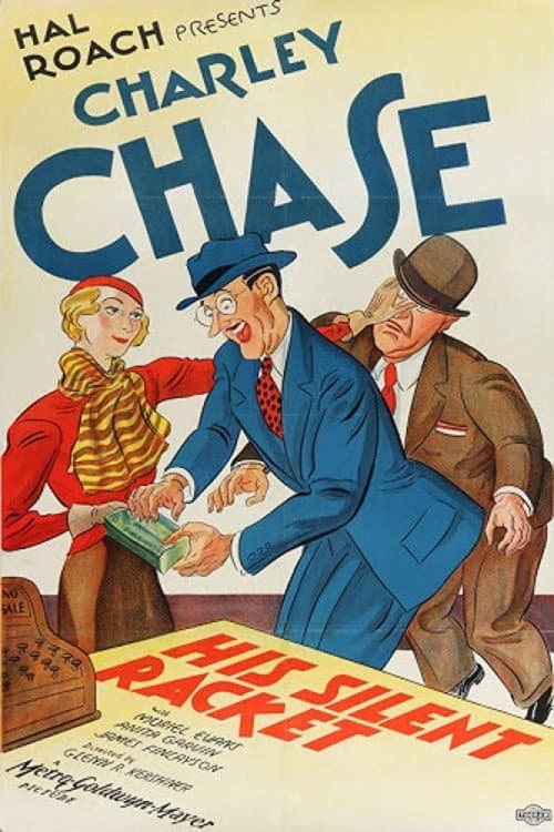 Poster for His Silent Racket