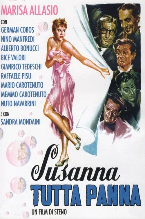 Poster for Susanna tutta panna