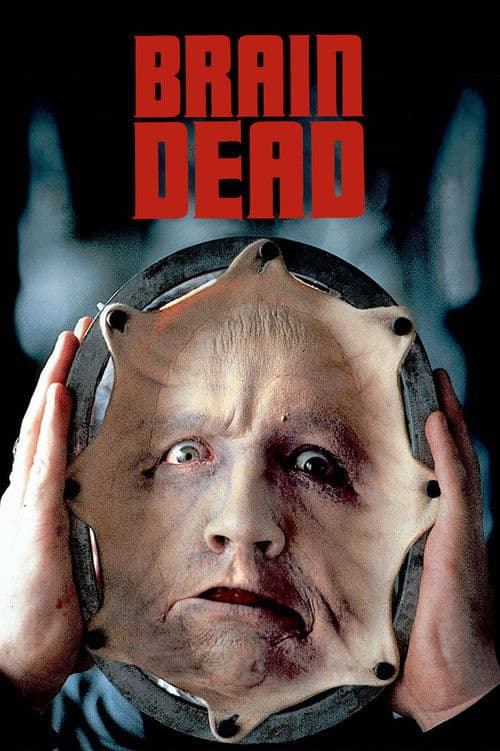 Постер до фільму «Смерть мозку (фільм, 1990)»